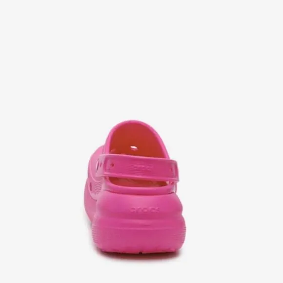 🆕️ 💕Croc's Women's Pink Classic Crush Platform Clog Slip On sz 10 NWT