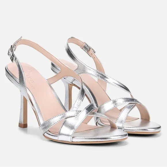 27 EDIT NATURALIZER Vanity Dress Sandal In Silver