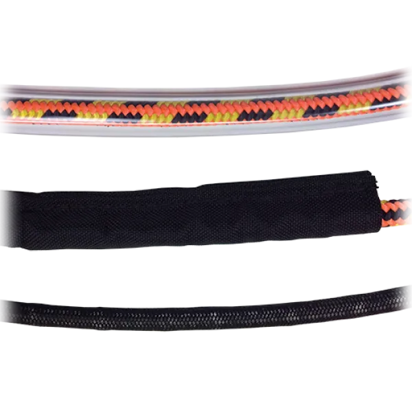 4016 Series Adjustable Rope Positioning Lanyard with Standard Adjuster