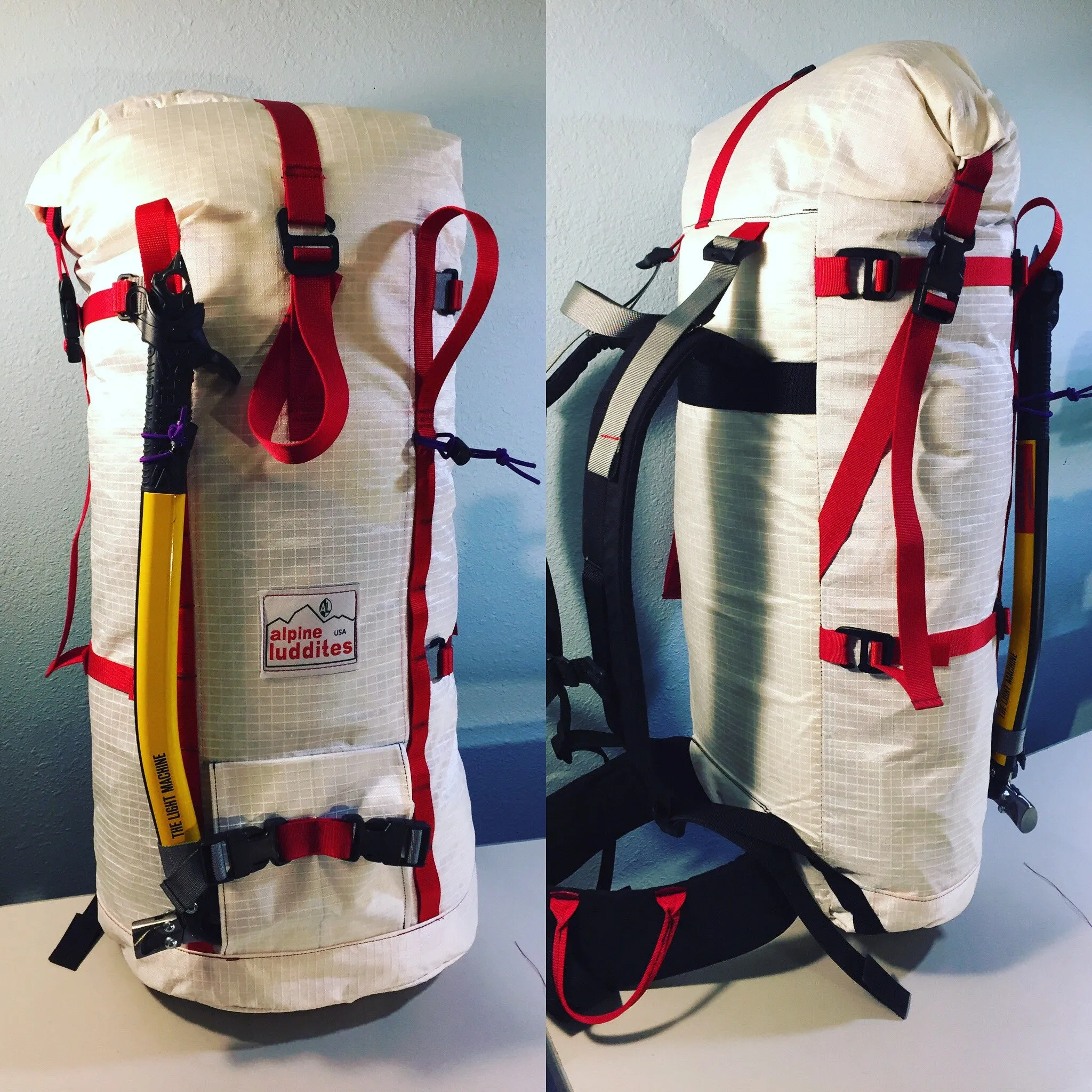 40L Alpine Machine  Roll Top Pack