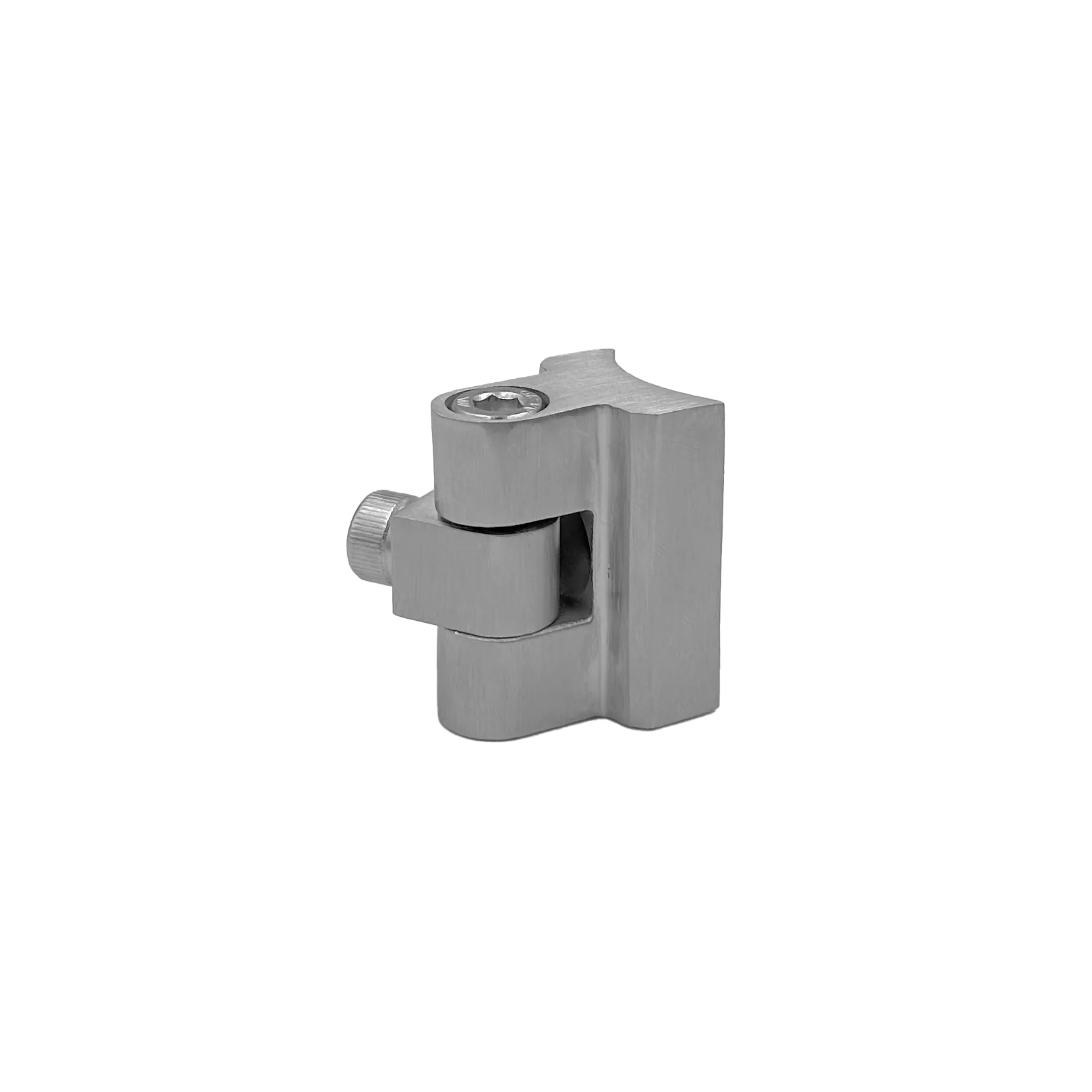 Adjustable 180° Connector For Round Post