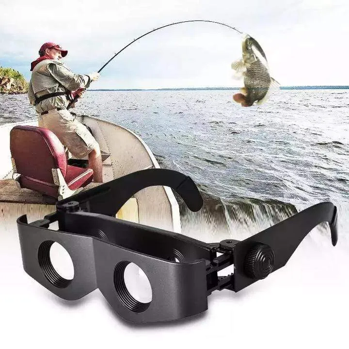 Adjustable  Eyewear High Definition Binoculars Telescope Glasses