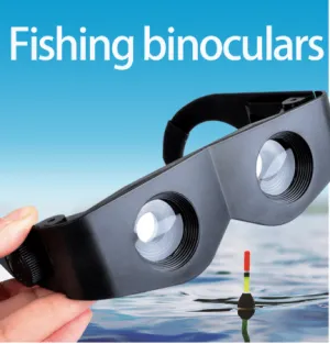 Adjustable  Eyewear High Definition Binoculars Telescope Glasses