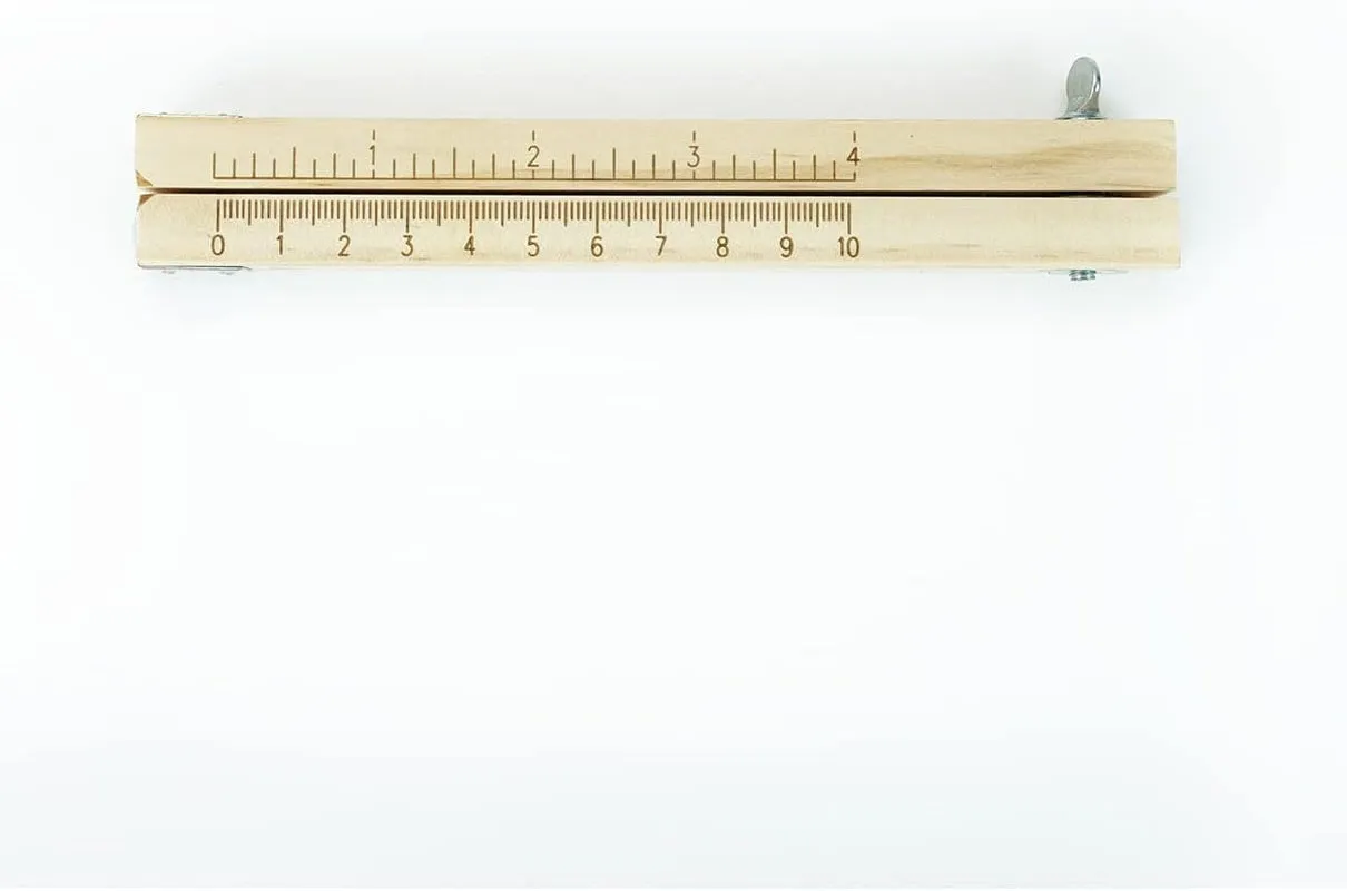 Adjustable Leather Cutter with 3 Blades