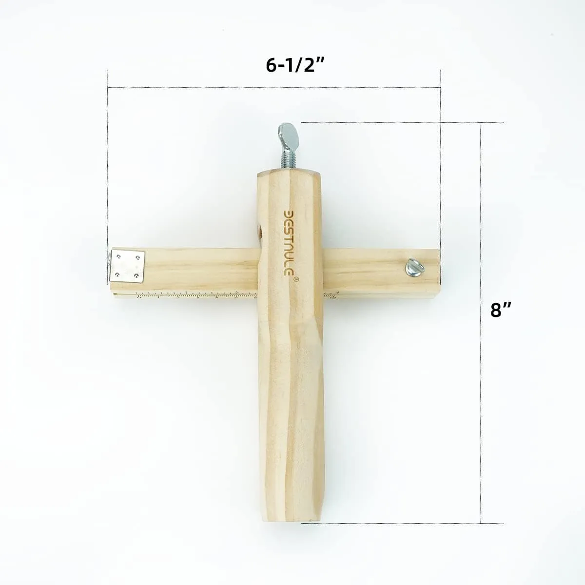 Adjustable Leather Cutter with 3 Blades