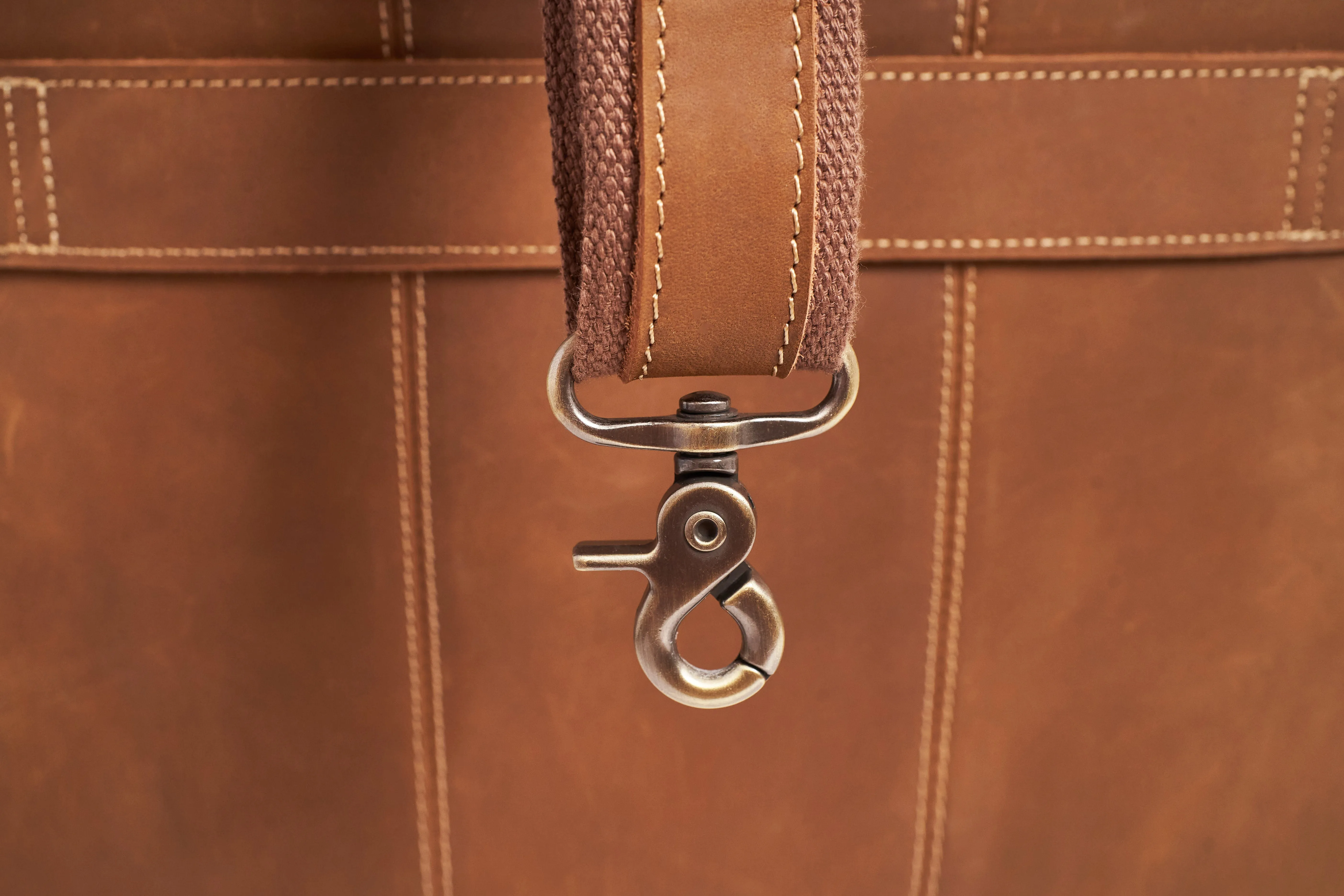 Adjustable Leather Replacement Strap