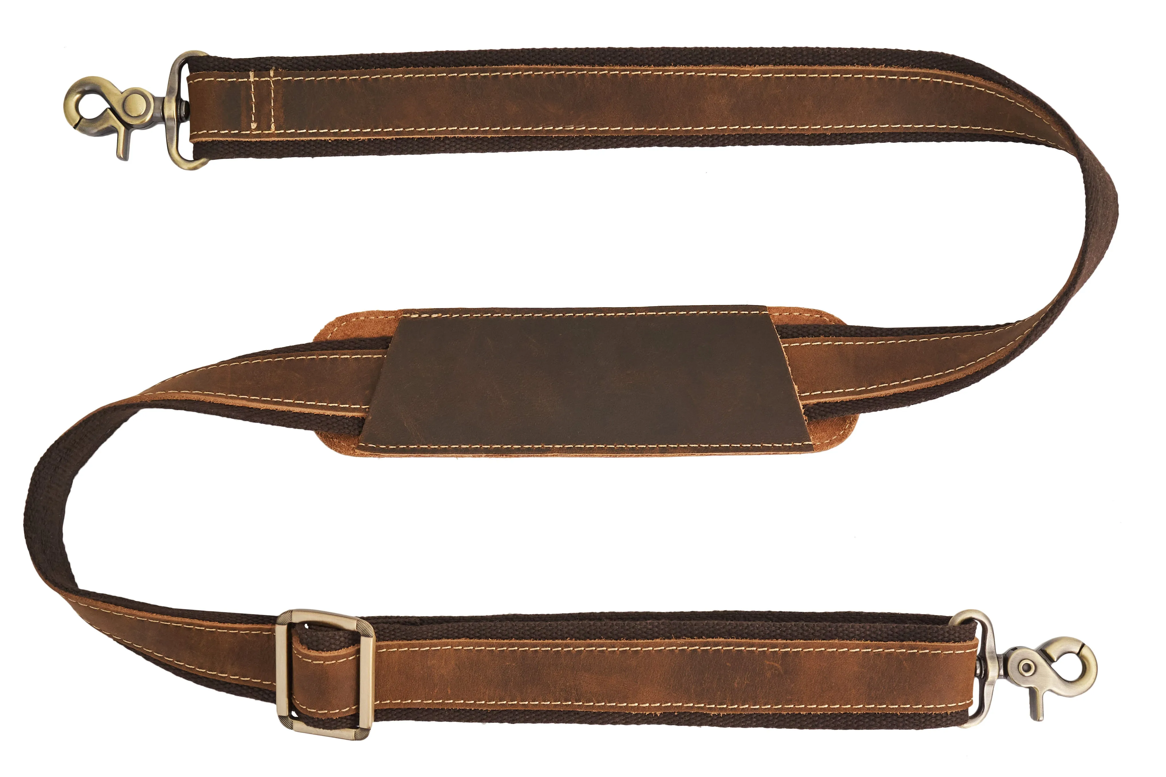 Adjustable Leather Replacement Strap