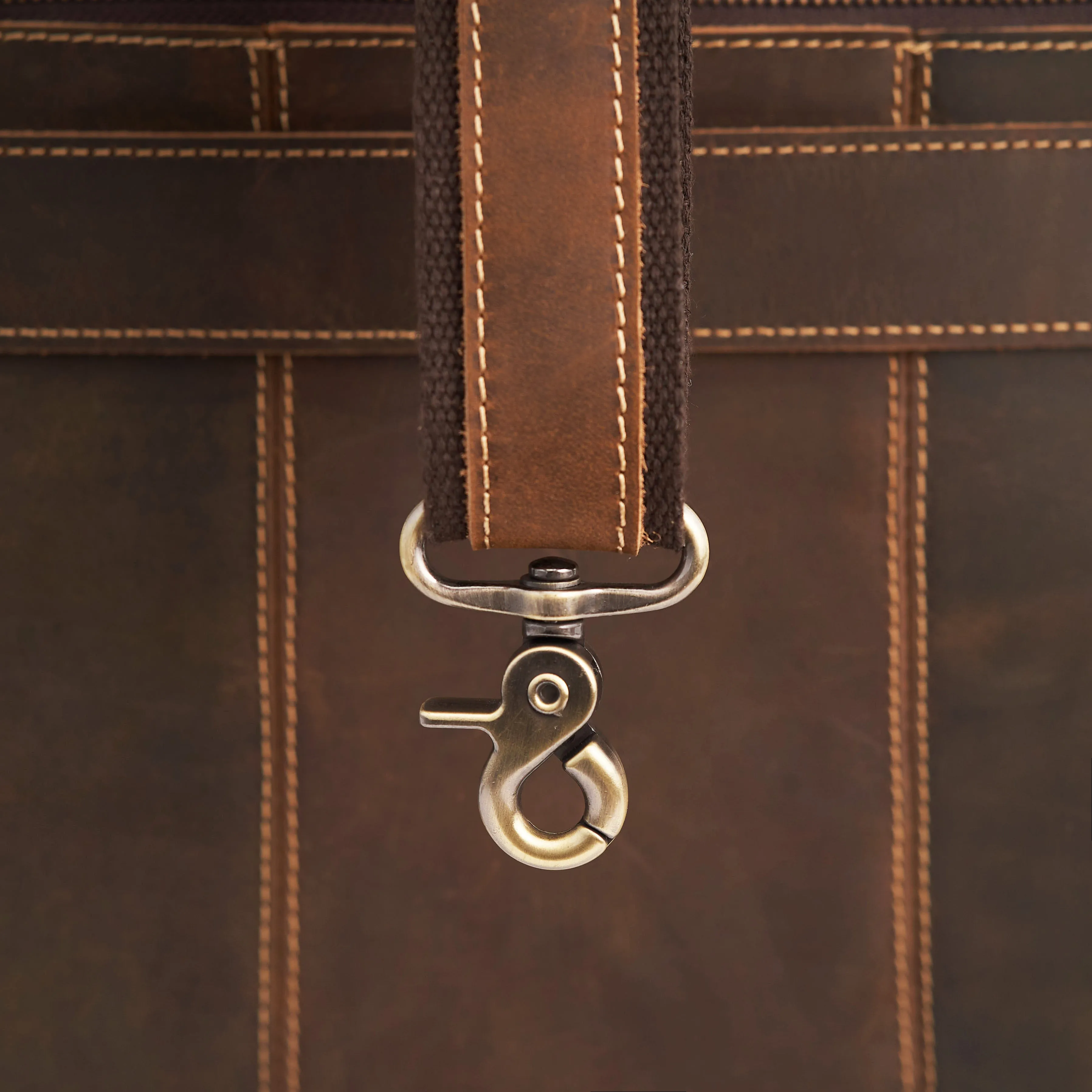 Adjustable Leather Replacement Strap