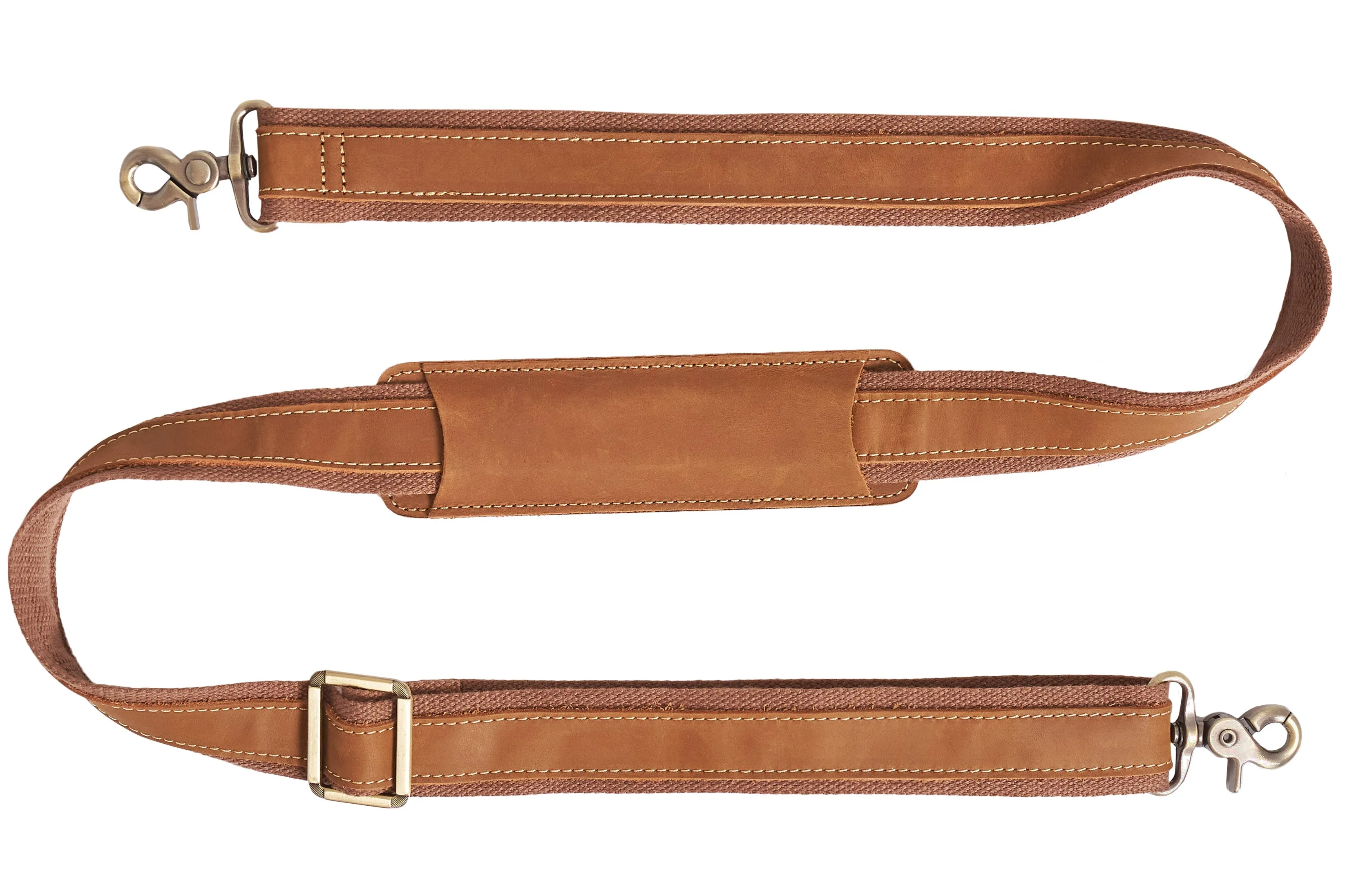 Adjustable Leather Replacement Strap