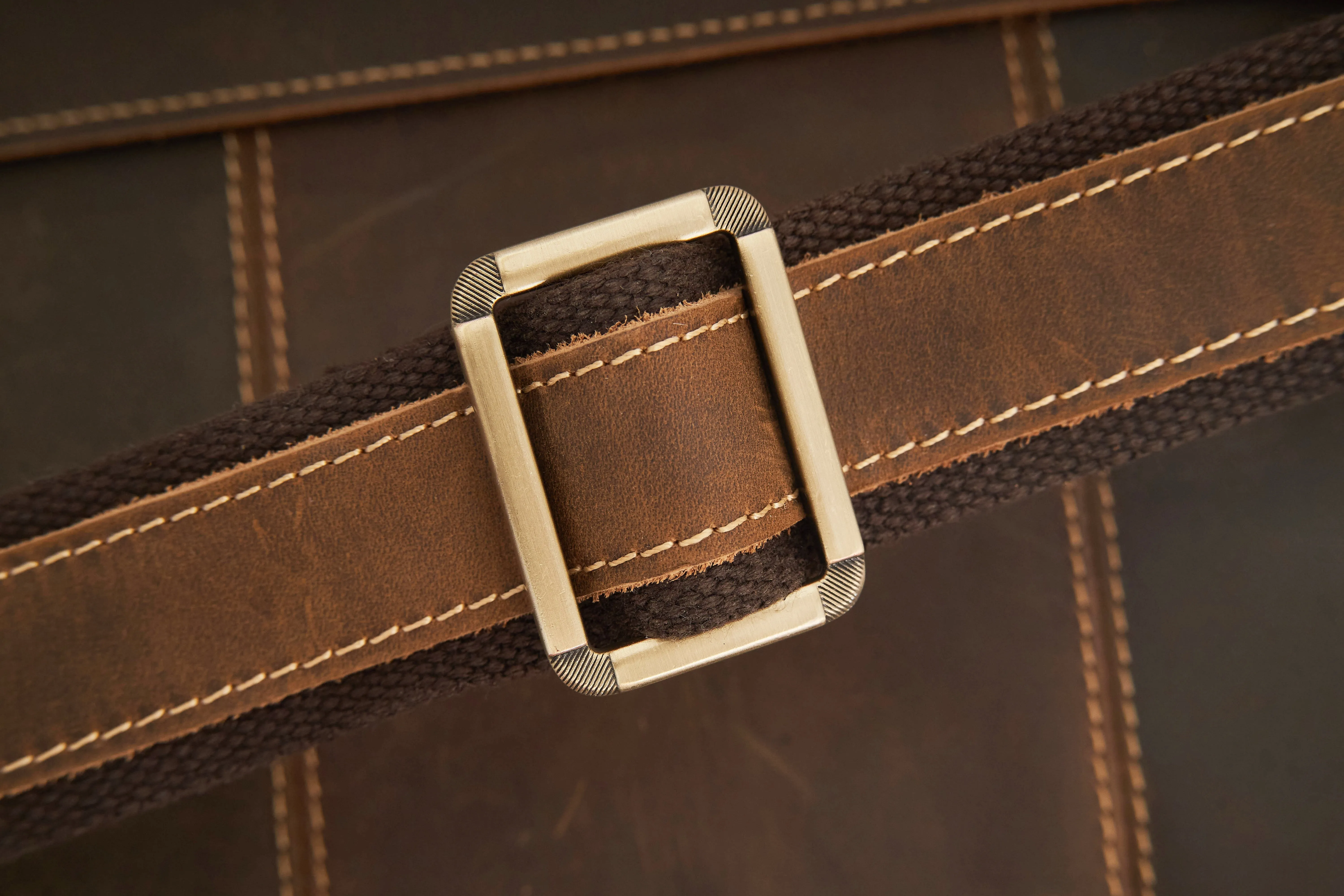 Adjustable Leather Replacement Strap