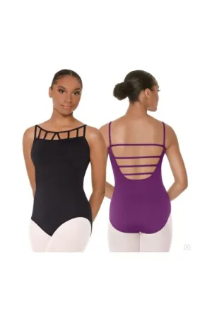 Adult Lattice Front Bodysuit