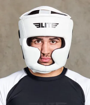Adults' Essential White MMA Headgear