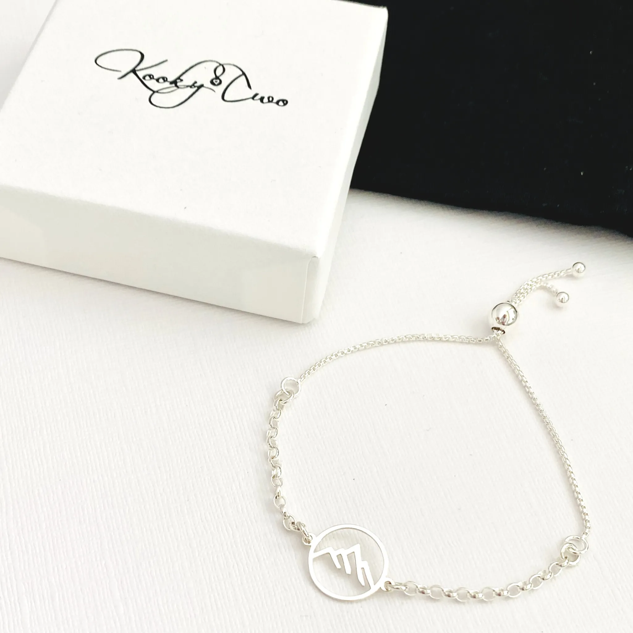 ADVENTURER | Silver Mountain Chain Bracelet