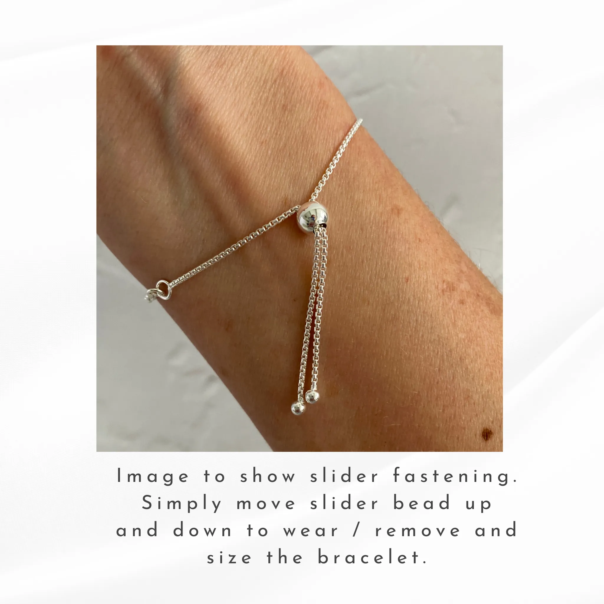 ADVENTURER | Silver Mountain Chain Bracelet