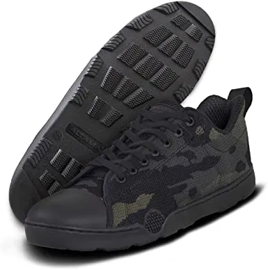 Altama Urban Assault Low Cut Operator Boot - Black Multicam