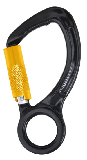 Aluminium Bulb Type Quarter Turn Locking Karabiner KARAM / Buy Online