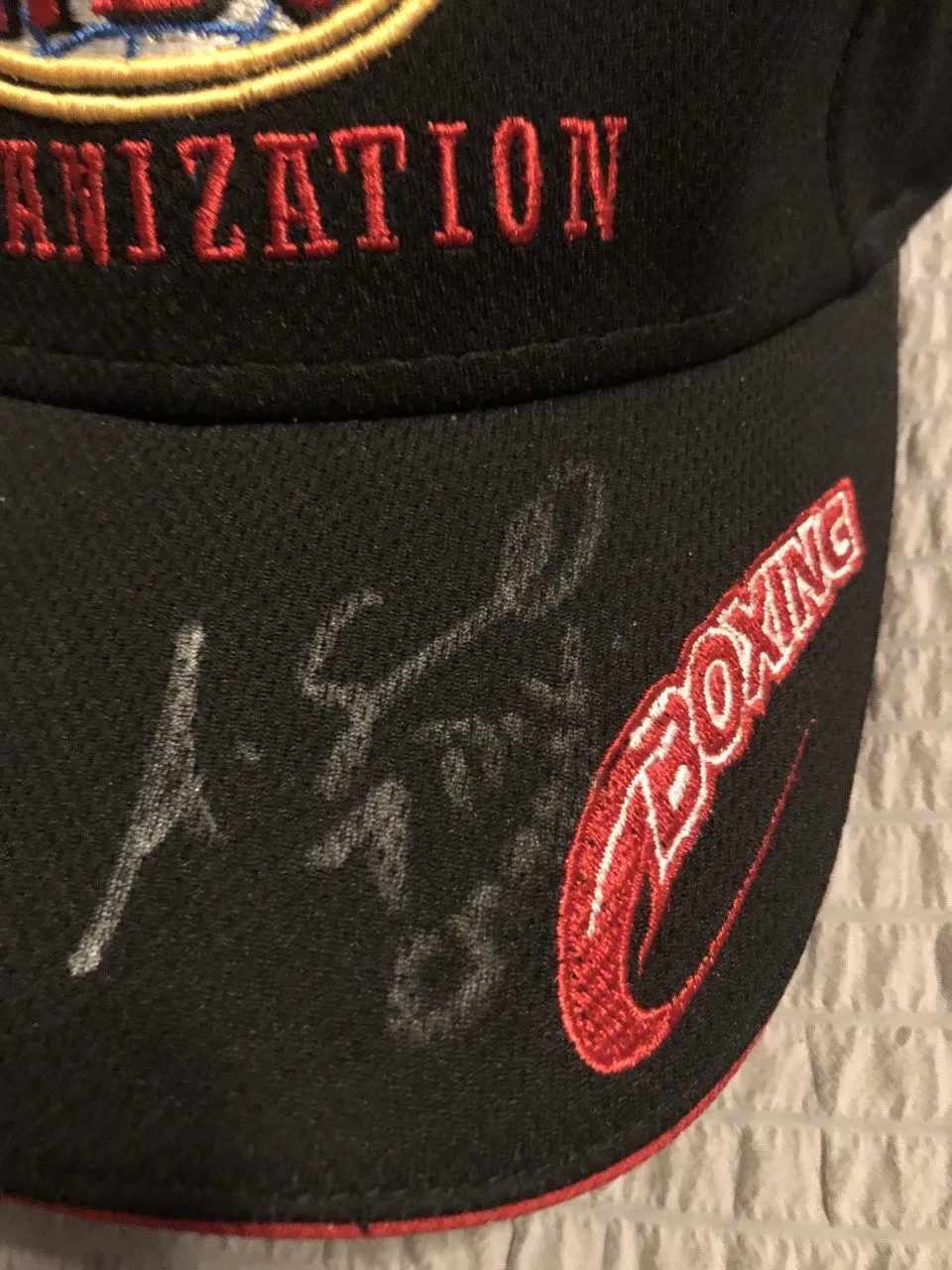 Amanda and Cindy Serrano autographed signed WBO Boxing Hat JSA COA