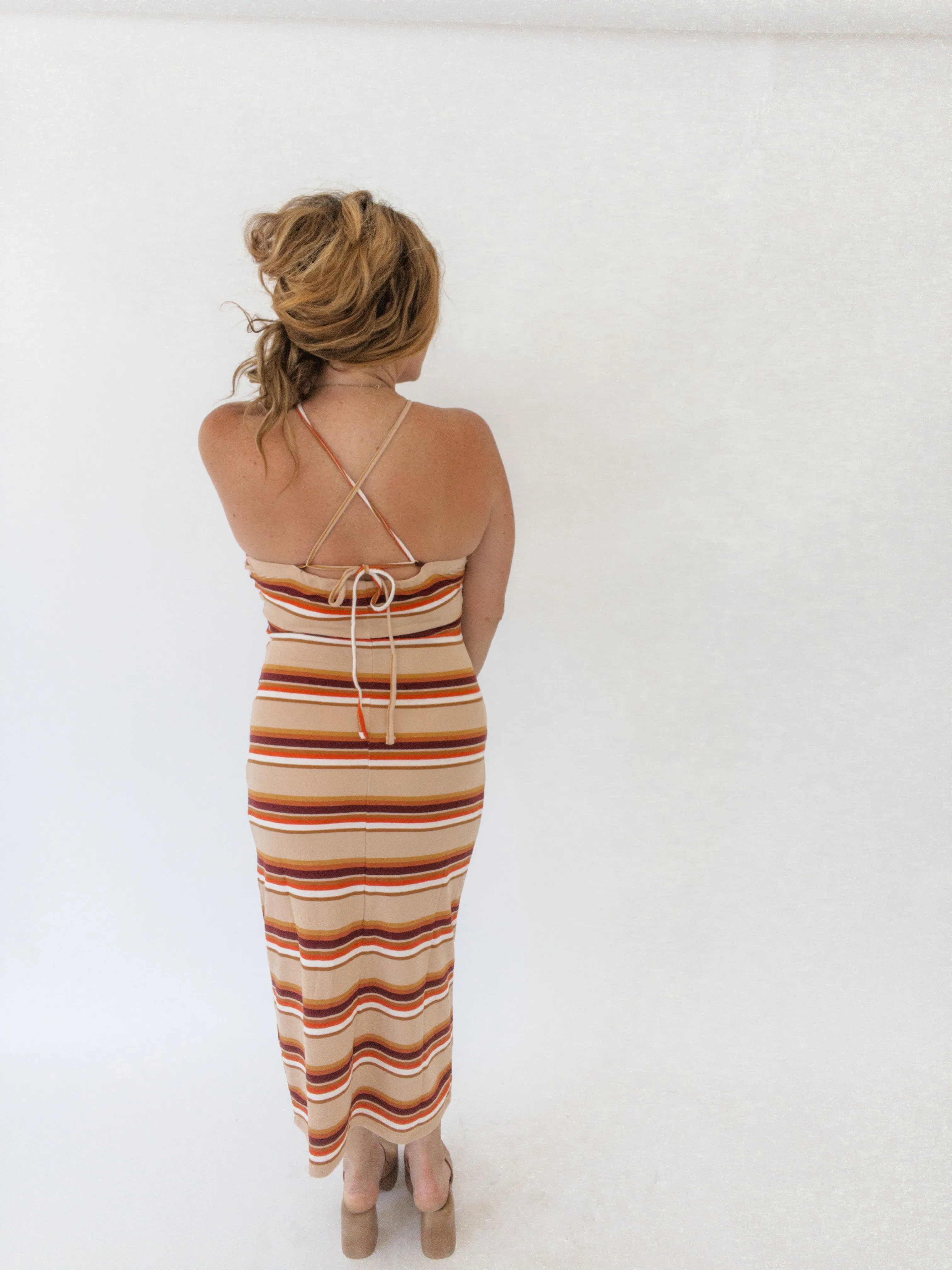 Amuse Society Beach Crush Knit Tank Dress