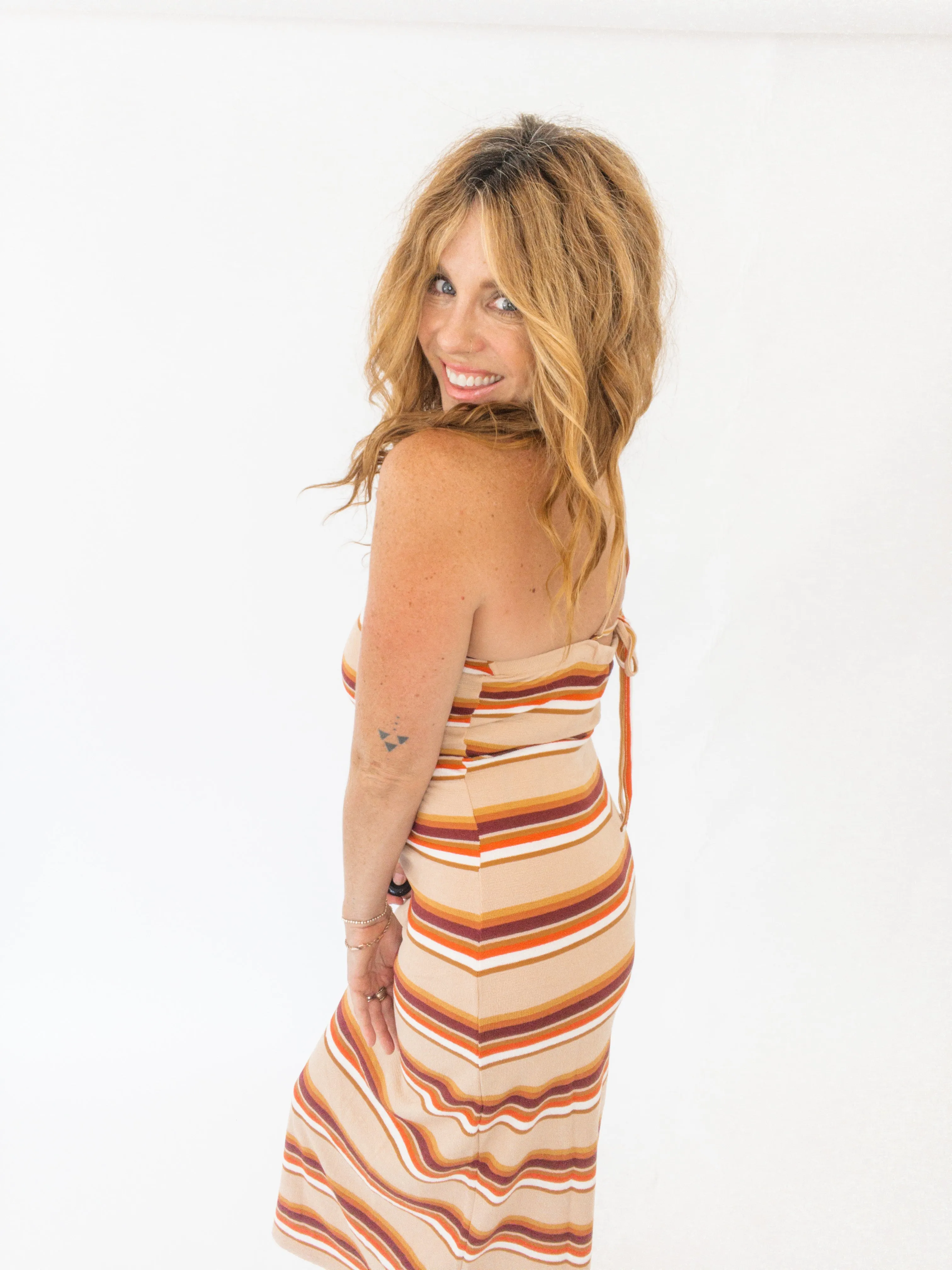 Amuse Society Beach Crush Knit Tank Dress