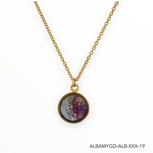 Amy Necklace | Gold