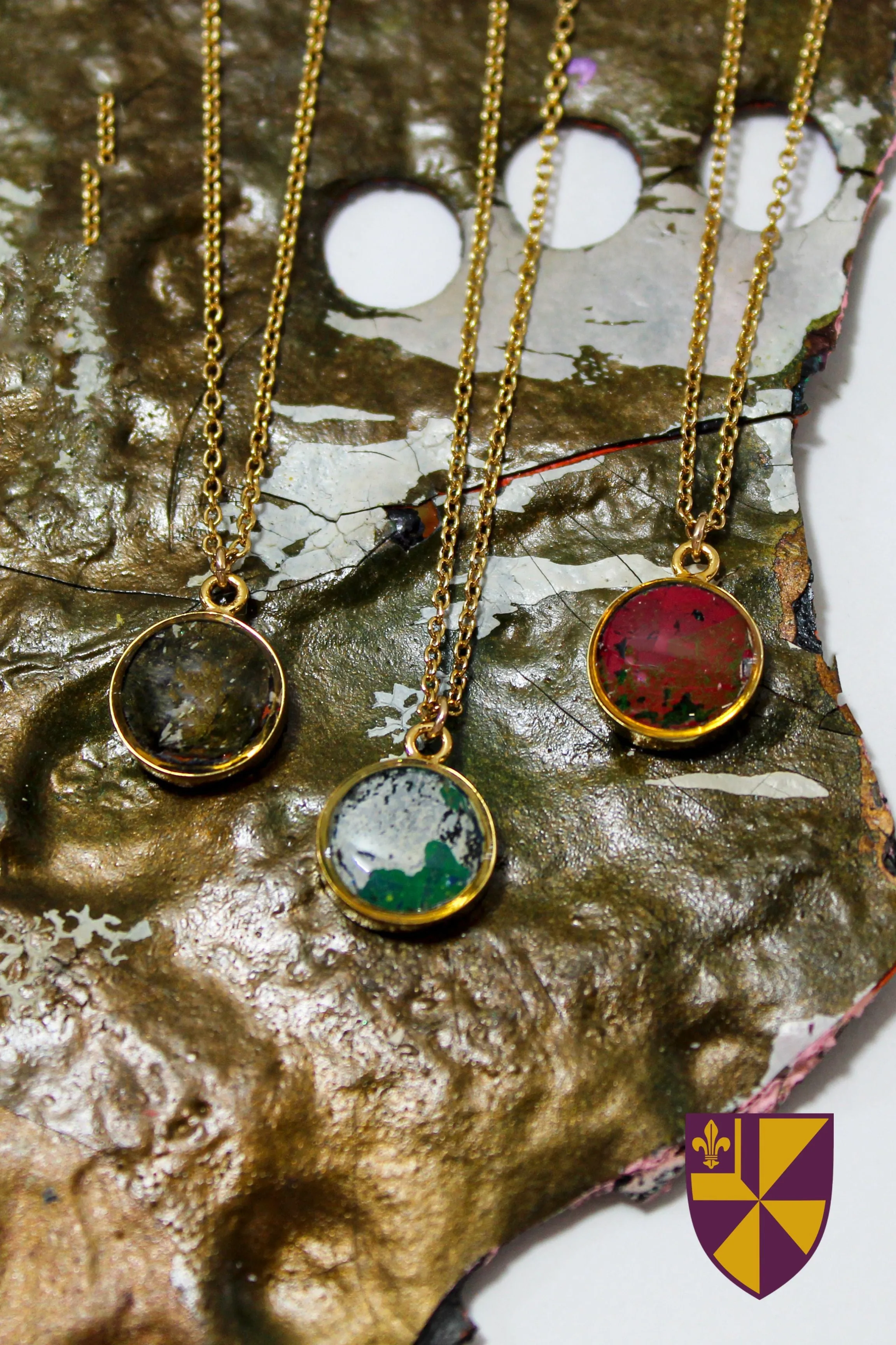 Amy Necklace | Gold
