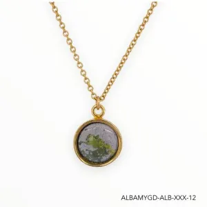 Amy Necklace | Gold
