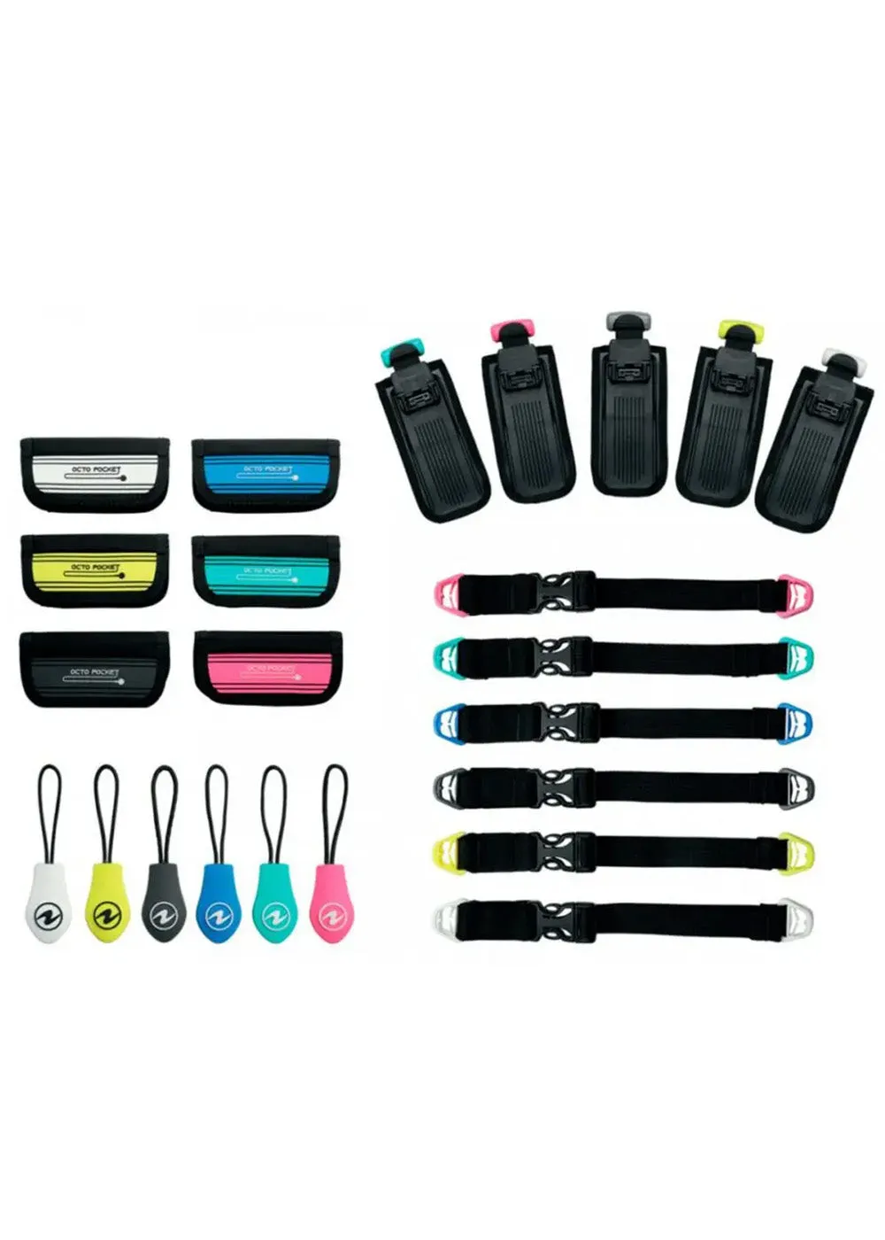 Aqua Lung Omni BCD Plus Pink Colour Kit - Pack