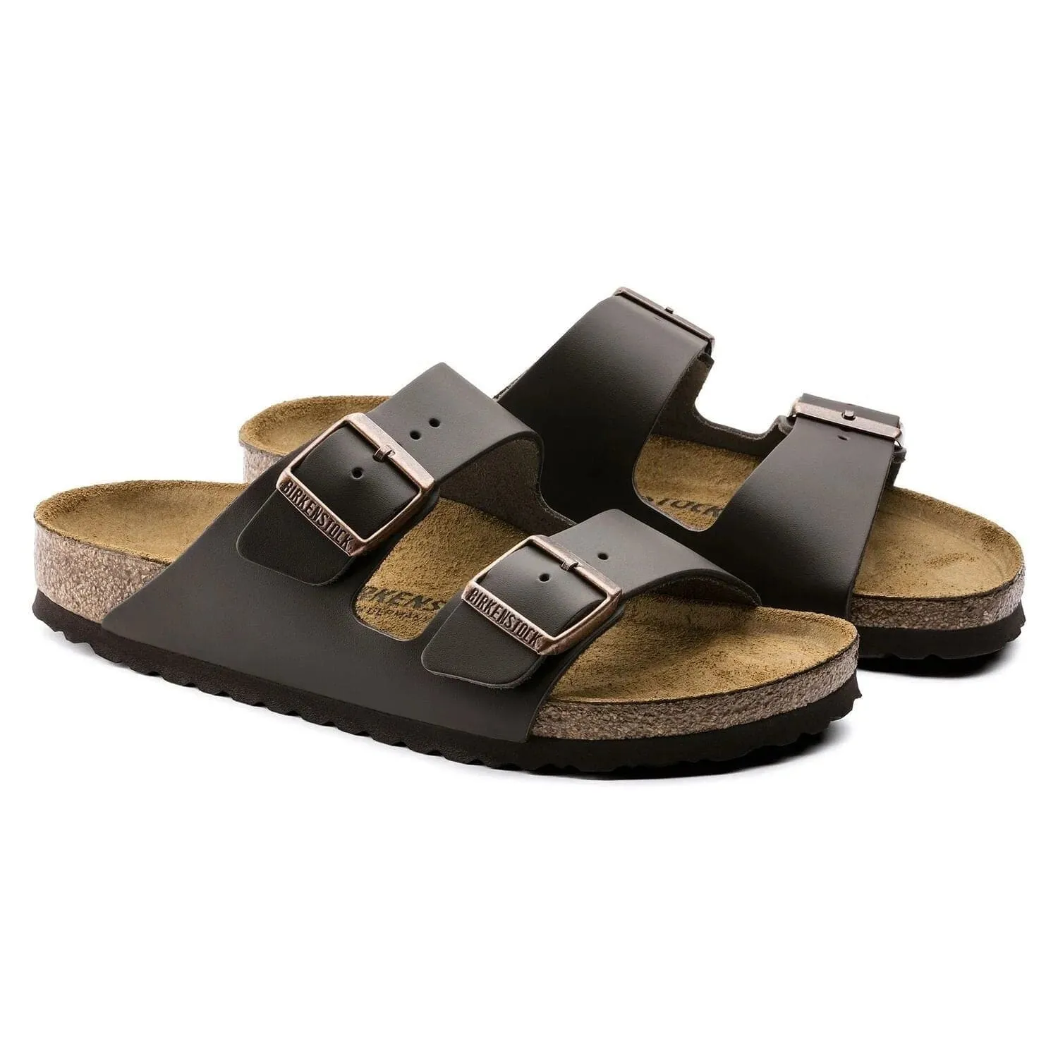 Arizona Black Natural Leather