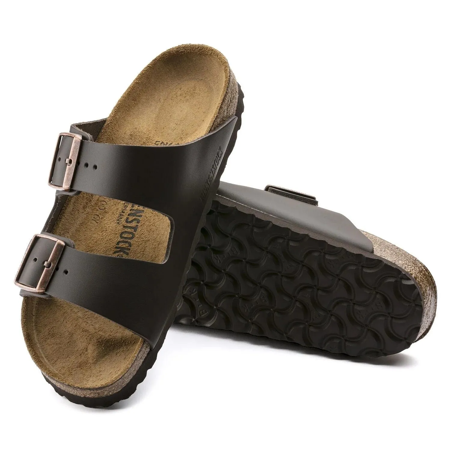 Arizona Black Natural Leather