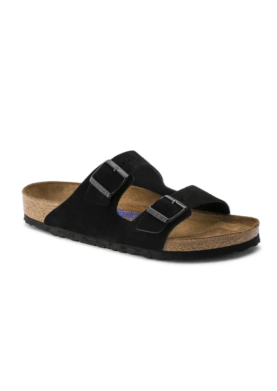 Arizona SFB Black Suede Regular