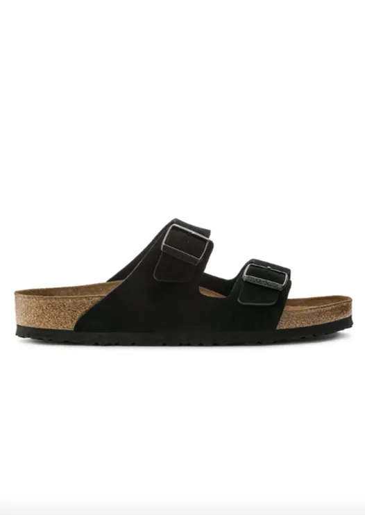 Arizona SFB Black Suede Regular