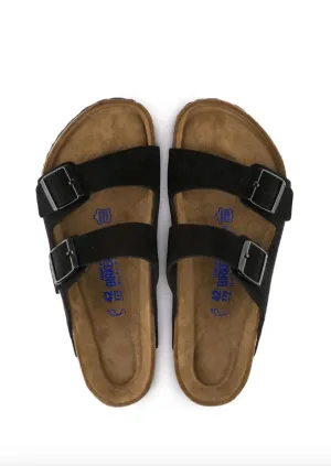 Arizona SFB Black Suede Regular