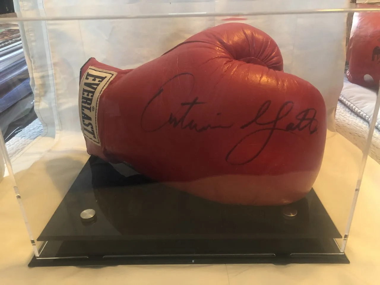 Arturo "Thunder" Gatti Autographed Hand Signed Boxing Glove