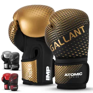 Atomic Boxing Gloves - Gold - Best Punching Gloves