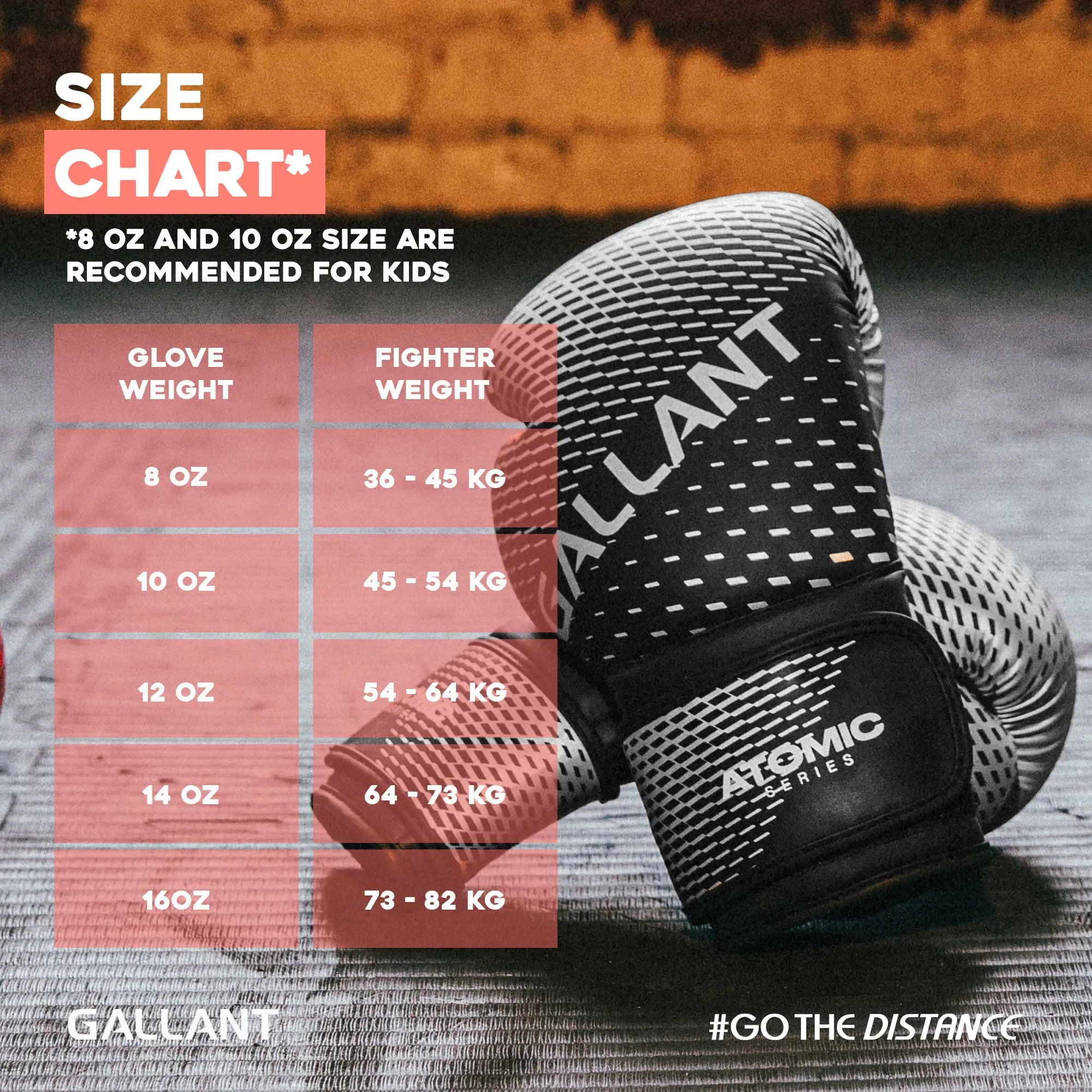 Atomic Series Boxing Glove - Silver - Best Punching Gloves