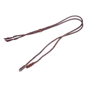 Badgery Plaited Chin Strap