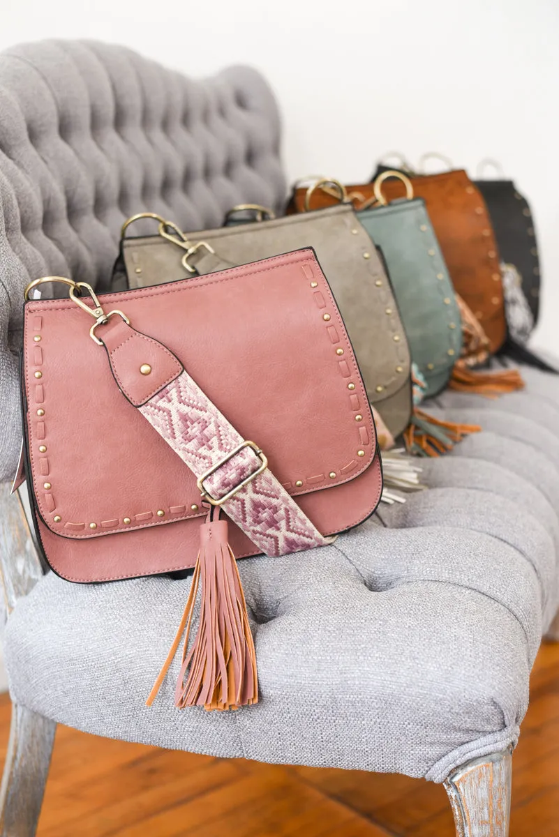 Bailey Crossbody w/ Guitar Strap