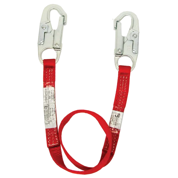 Bashlin - 1" Nylon web with SL6650A rope snaphooks on the ends