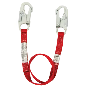 Bashlin - 1" Nylon web with SL6650A rope snaphooks on the ends