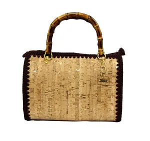 Bauletto Cork Crochet Bag