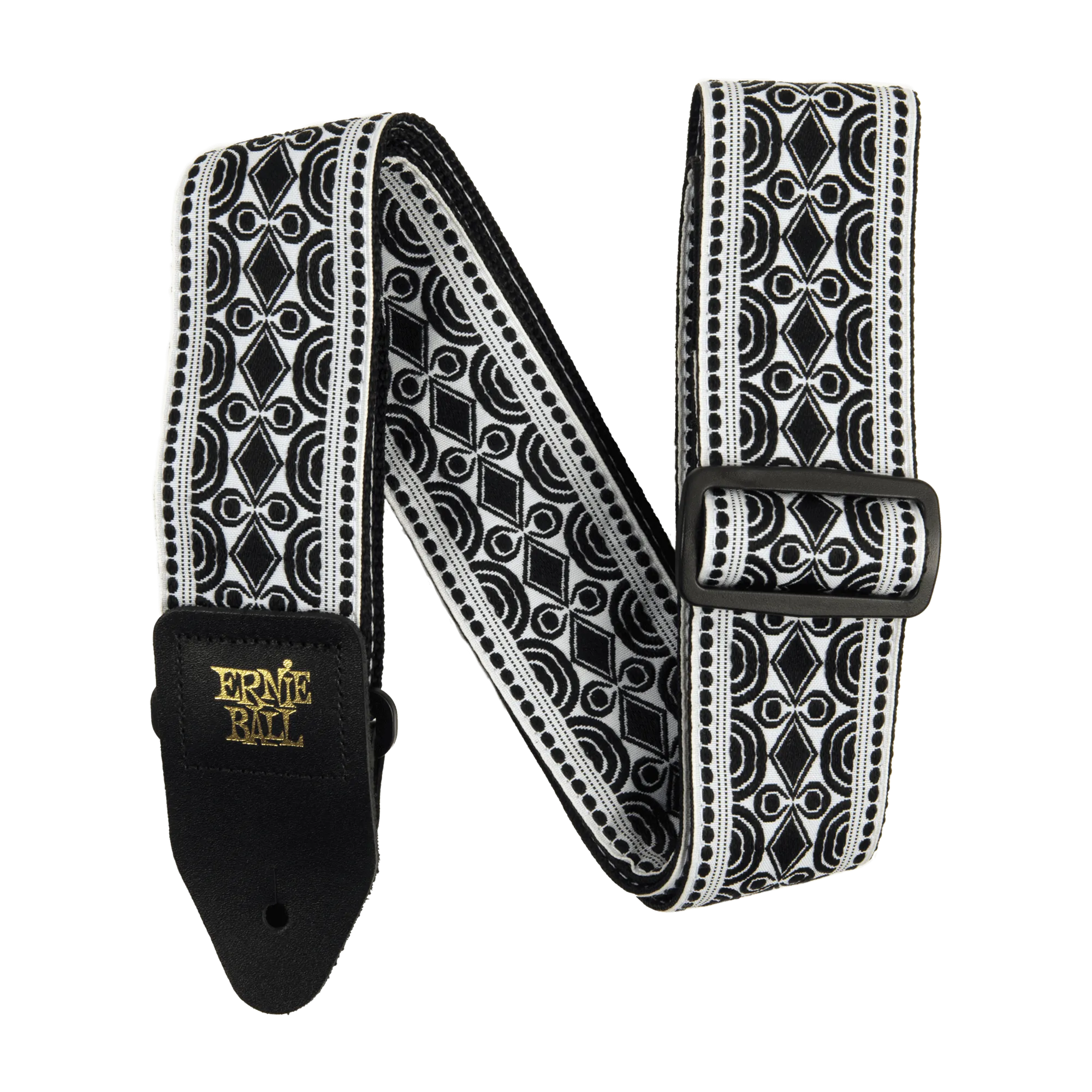 Beatnik Black Jacquard Strap