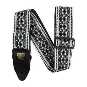 Beatnik Black Jacquard Strap