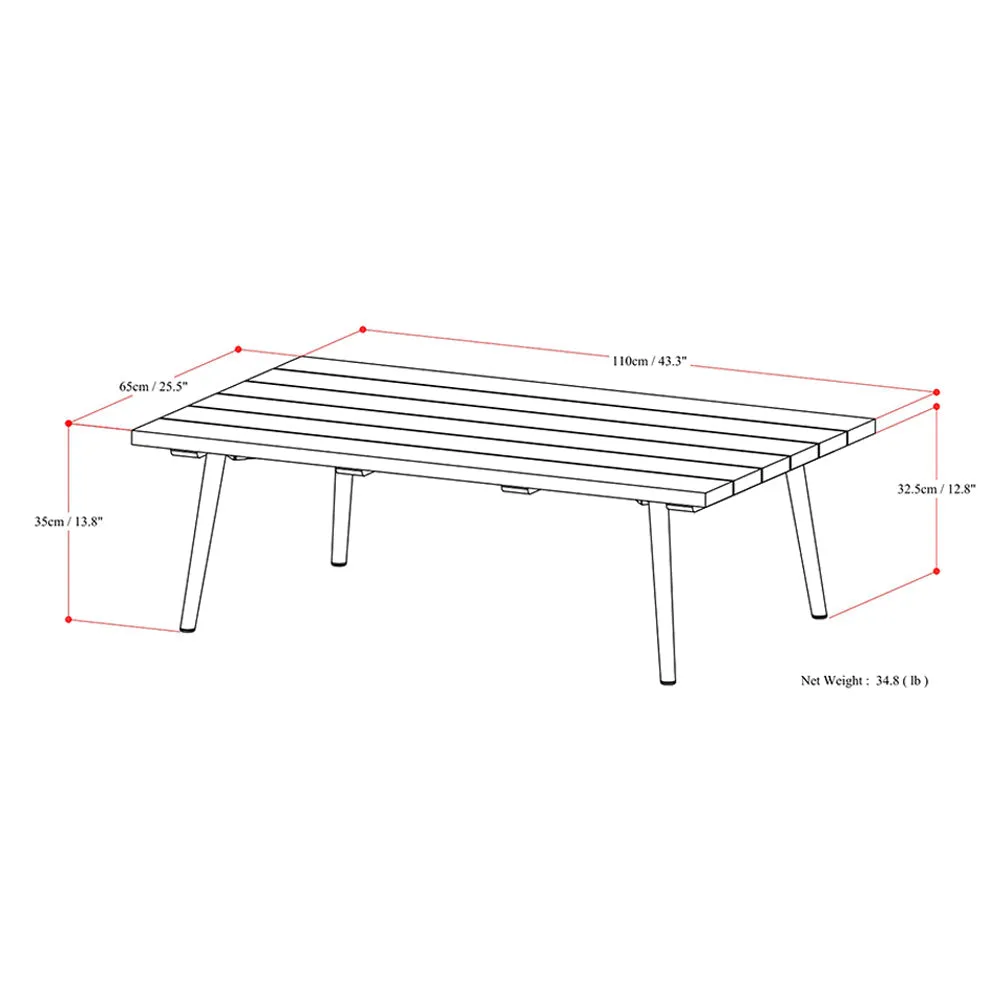 Belize Outdoor Coffee Table