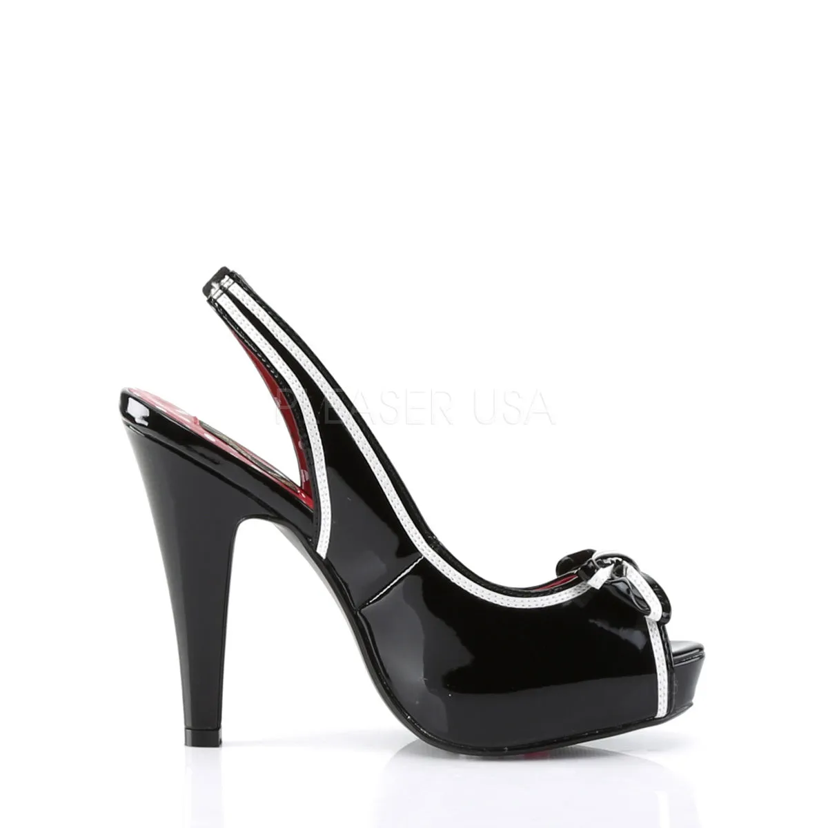 BETTIE-05  Black Patent