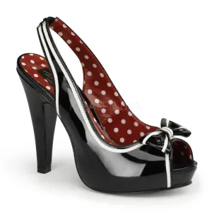 BETTIE-05  Black Patent