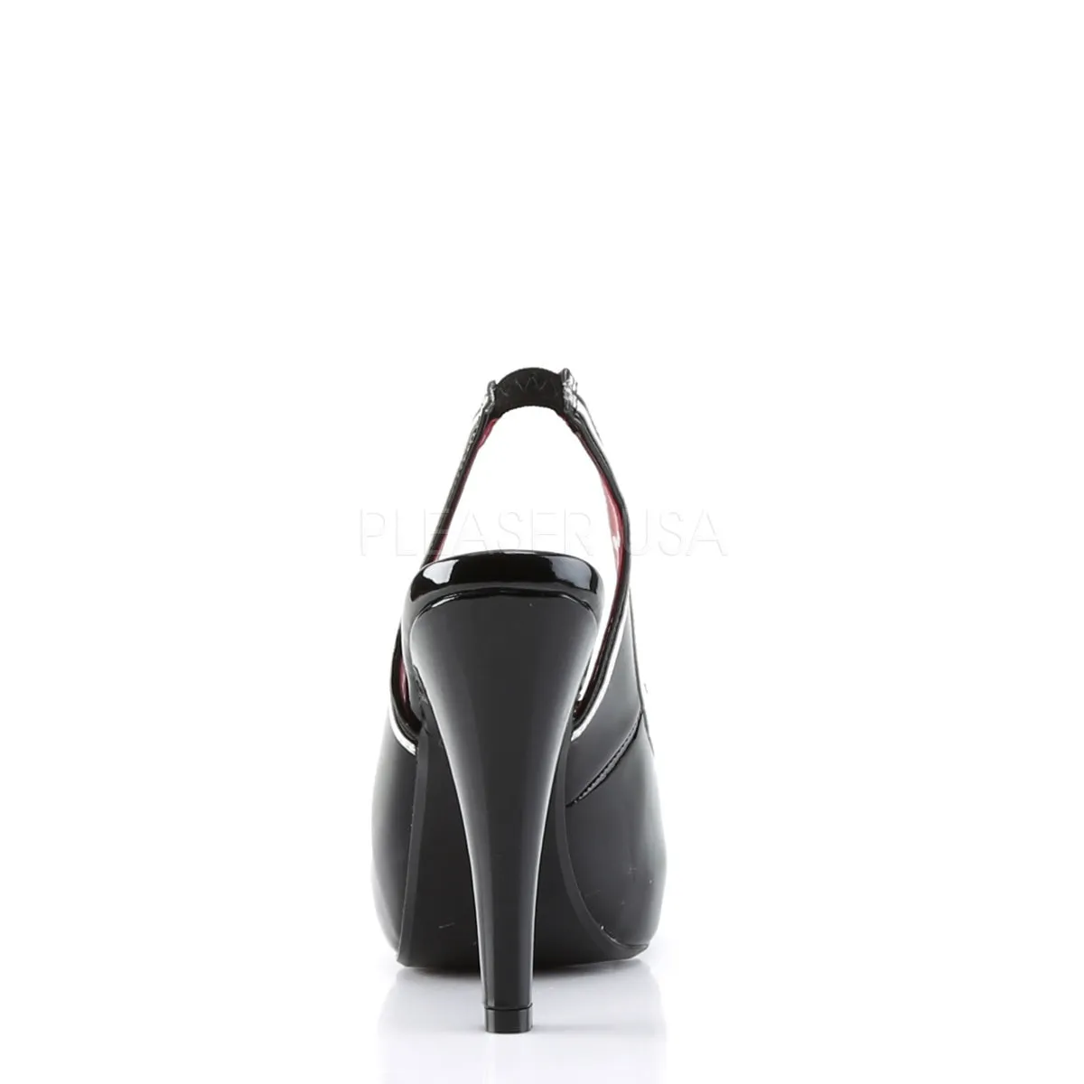 BETTIE-05  Black Patent