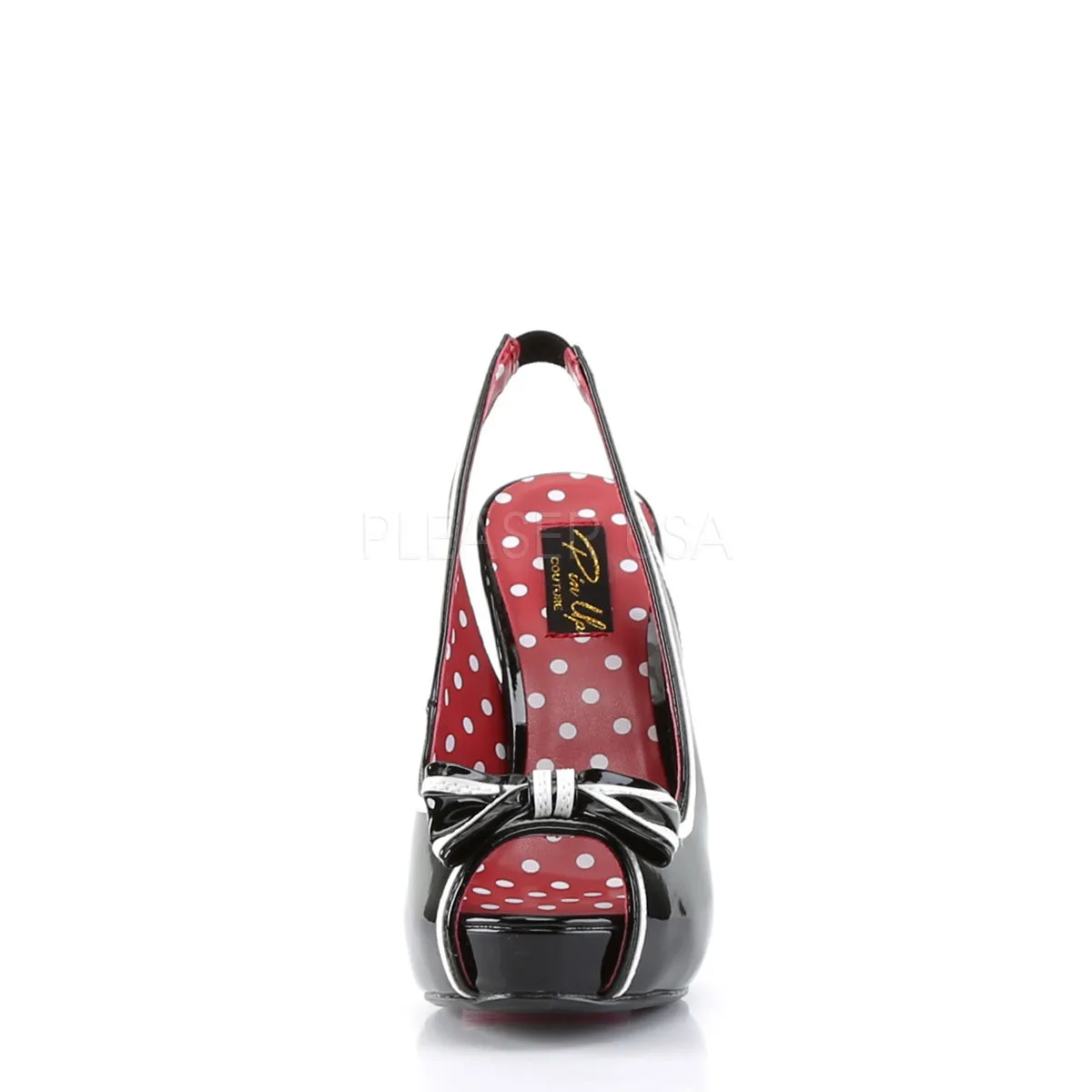 BETTIE-05  Black Patent