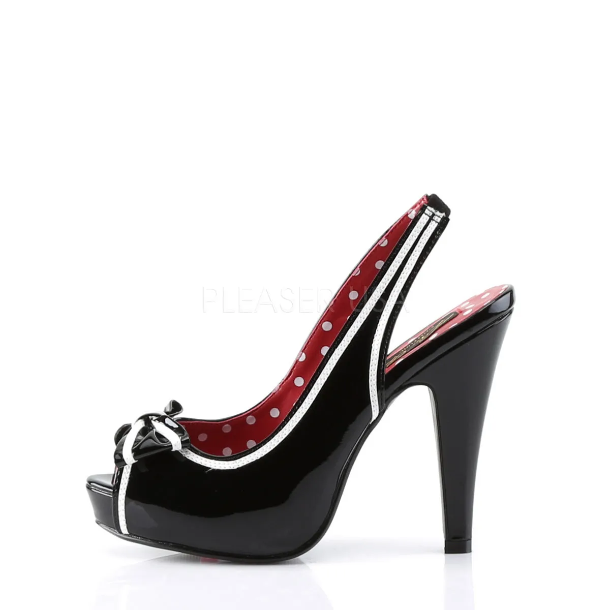 BETTIE-05  Black Patent