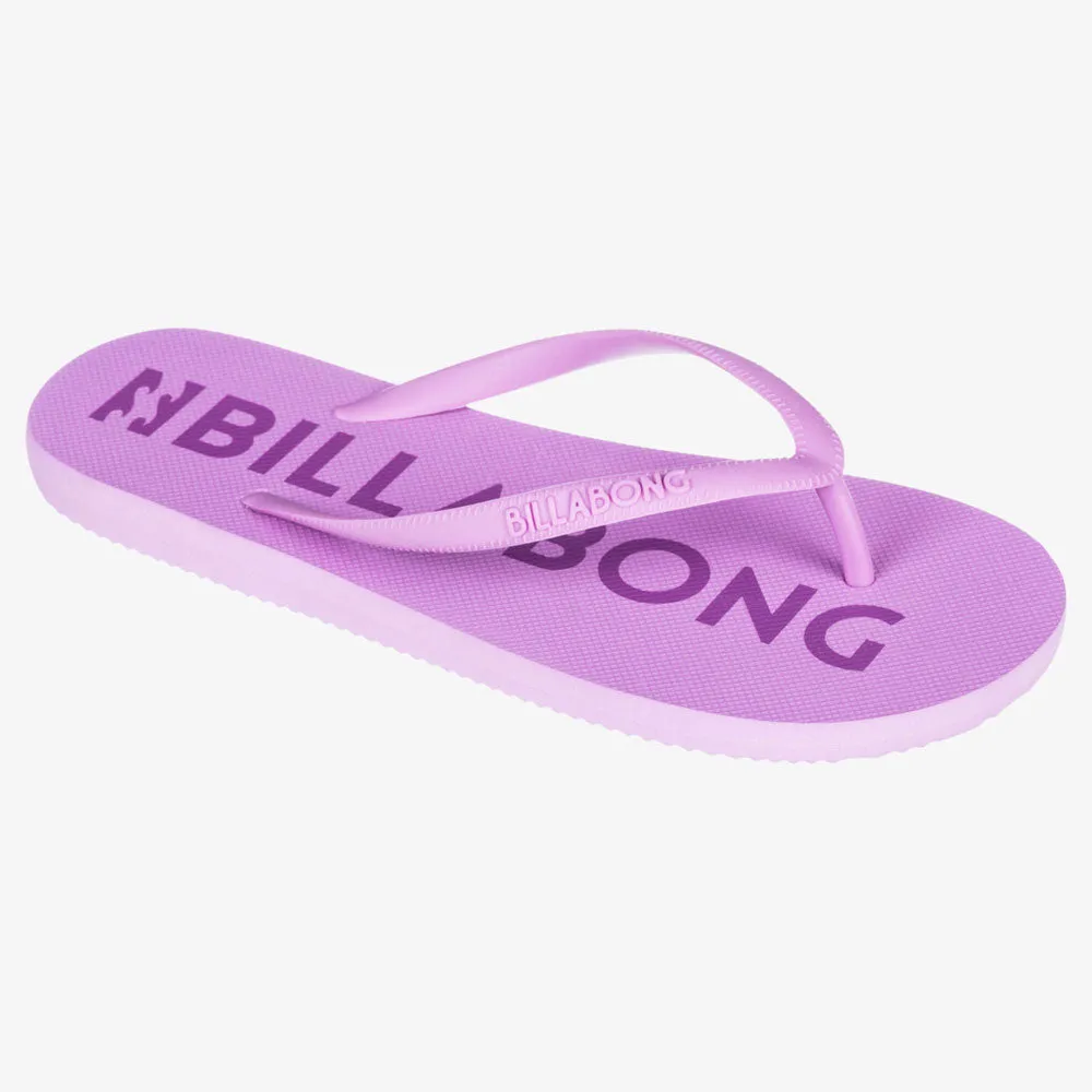 Billabong Womens Sunlight Flip Flops - Bright Orchid