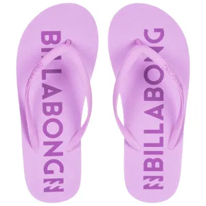 Billabong Womens Sunlight Flip Flops - Bright Orchid